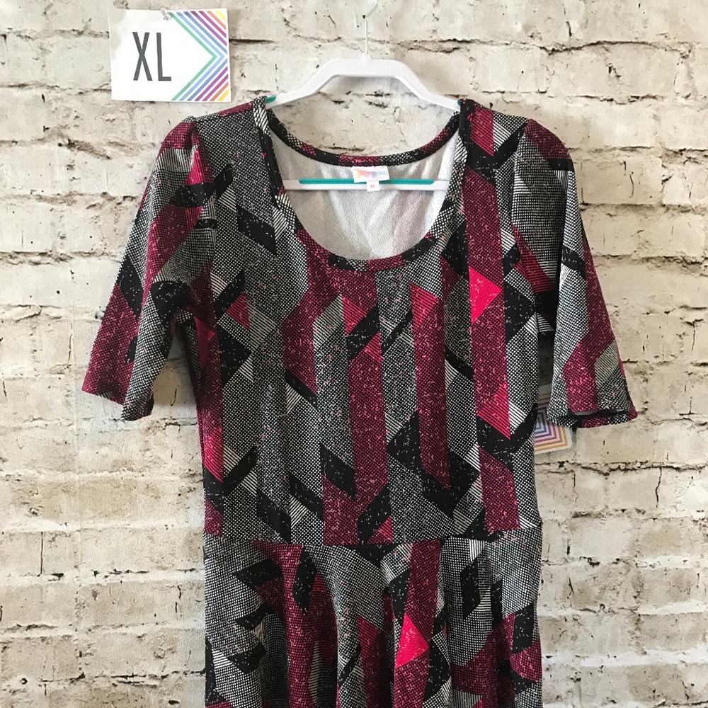 LuLaRoe Nicole Dress